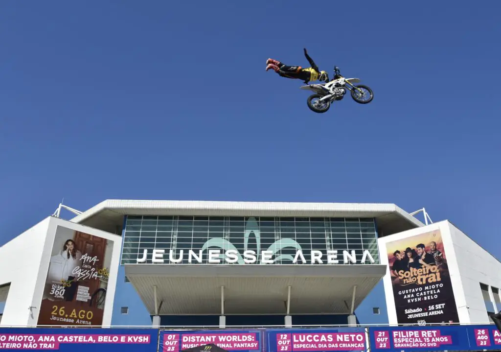 Rio Freestyle Motocross ganha segunda edição no Rio de Janeiro