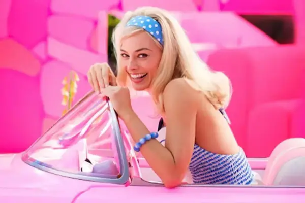Margot Robbie - Imagem: Barbie/Divulgação