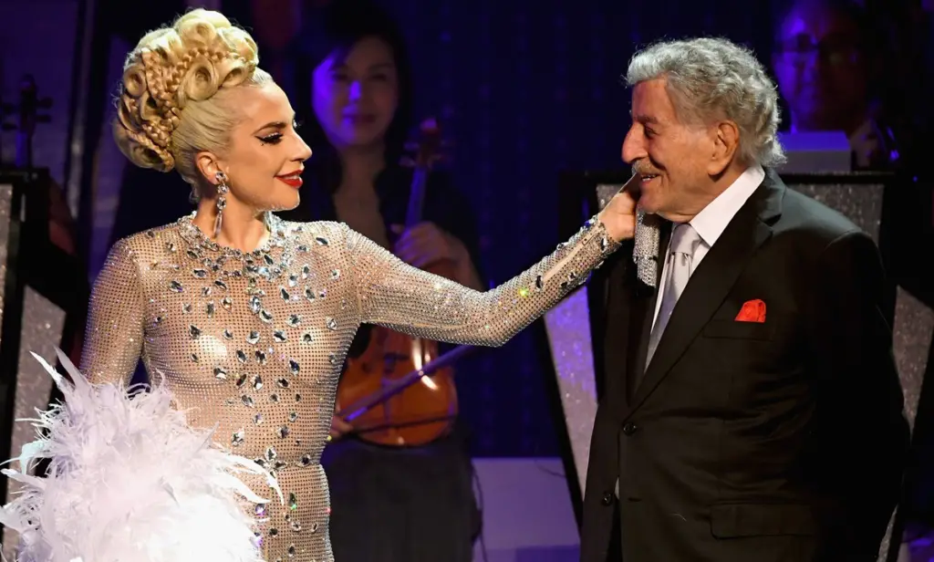 Lady Gaga & Tony Bennett - Imagem: Reprodução