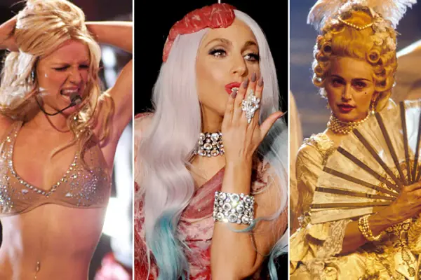 Britney Spears, Lady Gaga & Madonna - Imagem: Reprodução