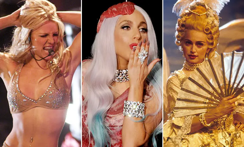 Britney Spears, Lady Gaga & Madonna - Imagem: Reprodução