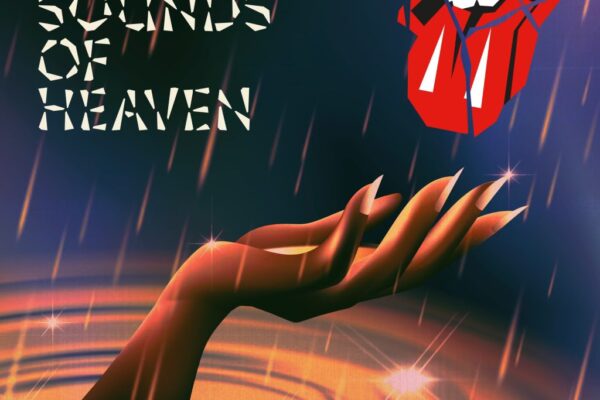 The Rolling Stones & Lady Gaga - Imagem: Capa "Sweet Sounds Of Heaven"