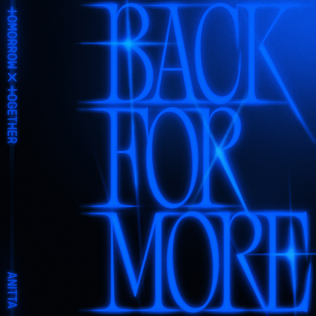 TXT & Anitta - Capa: "Back For More"