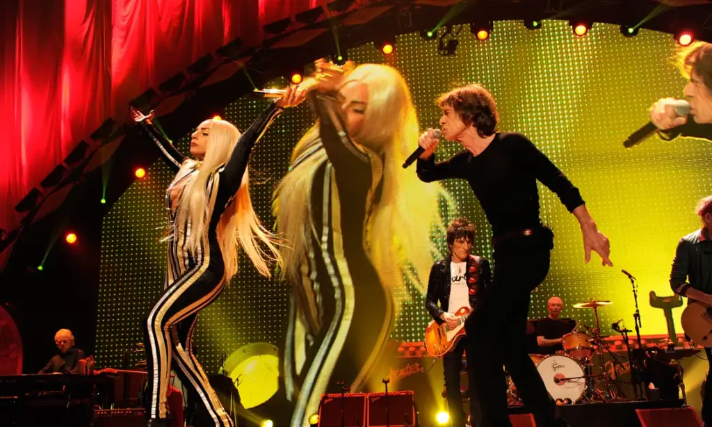 Lady Gaga & Rolling Stones - Imagem: Reprodução