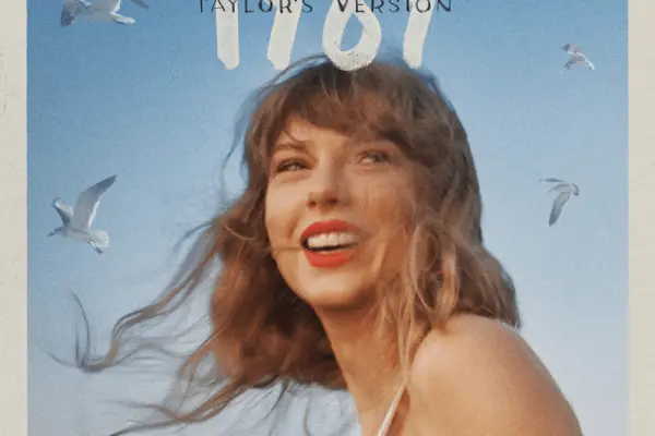 Taylor Swift - Imagem: 1989 (Taylor's Version) (Cover Art)