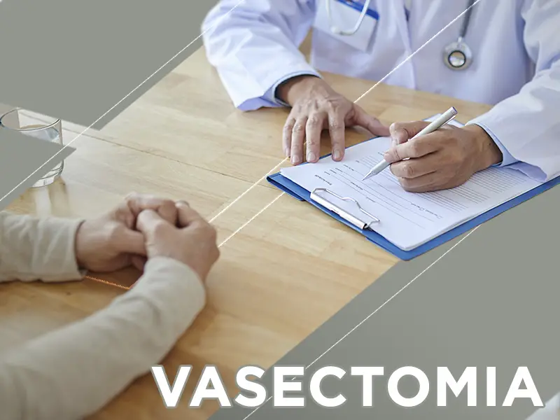 Vasectomia é opção segura para planejamento familiar