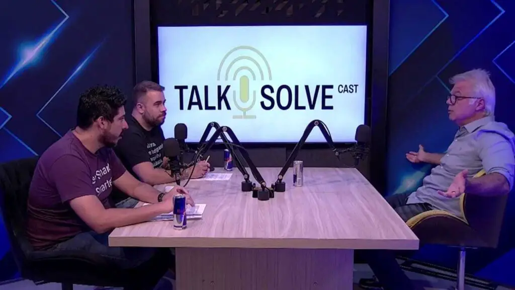 TalkSolve Podcast explora trajetória profissional de Julio Andery