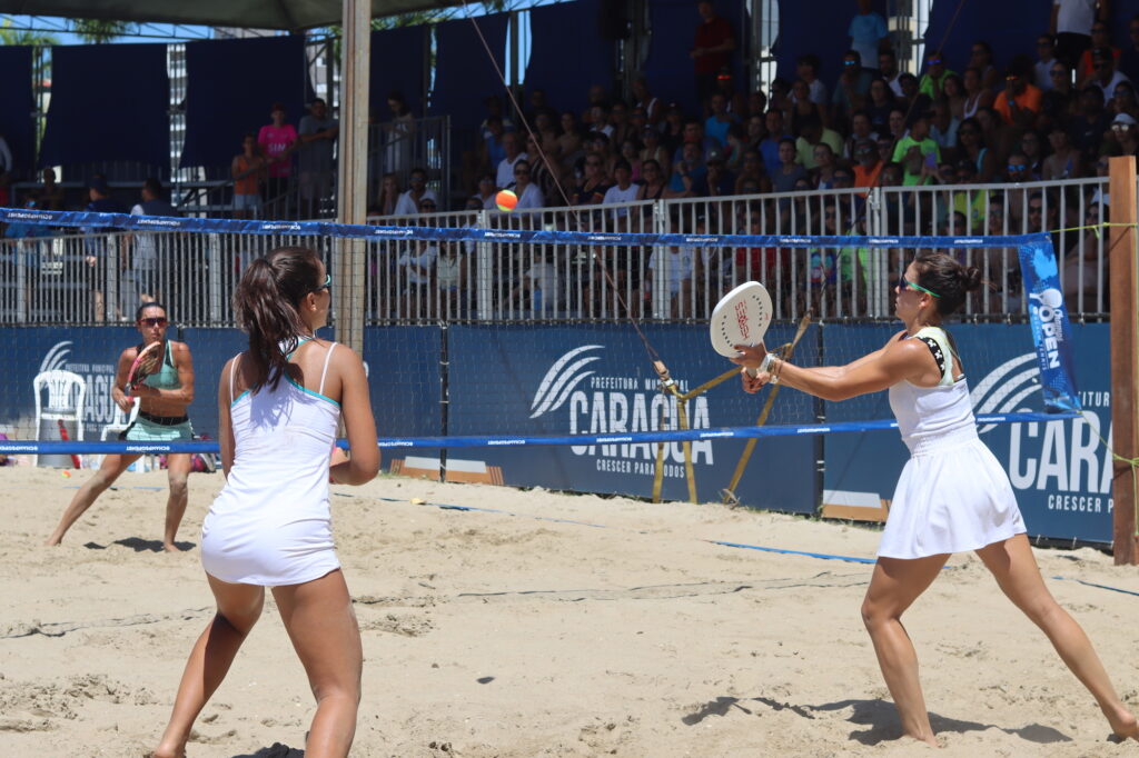 Estrangeiros vão ao pódio no 3º Champs Open de Beach Tennis
