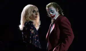Lady Gaga & Joaquin Phoenix - Imagem: Joker: Folie à Deux