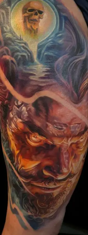 Tatuador dos Estados Unidos Pham Minh Phuc é o campeão da 4ª Tattoo Week Online