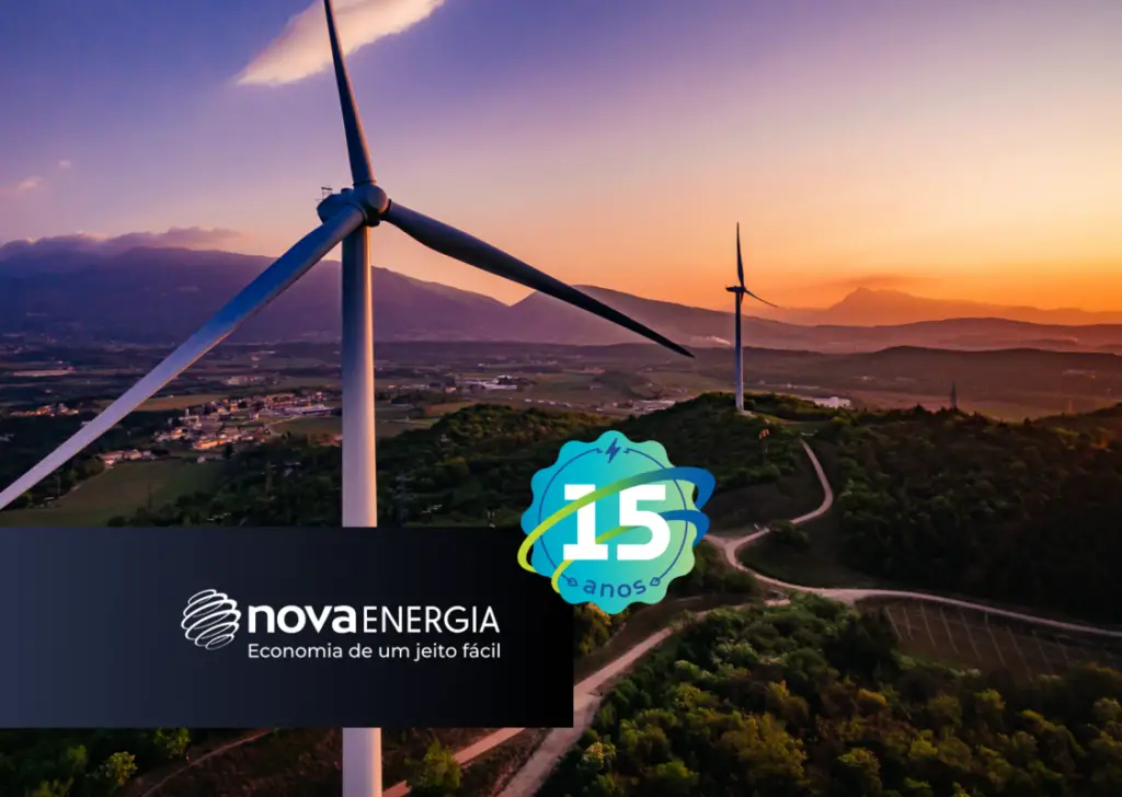 Nova Energia completa 15 anos no mercado livre de energia