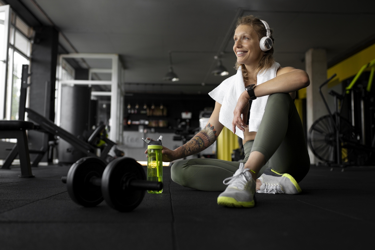 Treino resistido transforma corpo e mente das mulheres