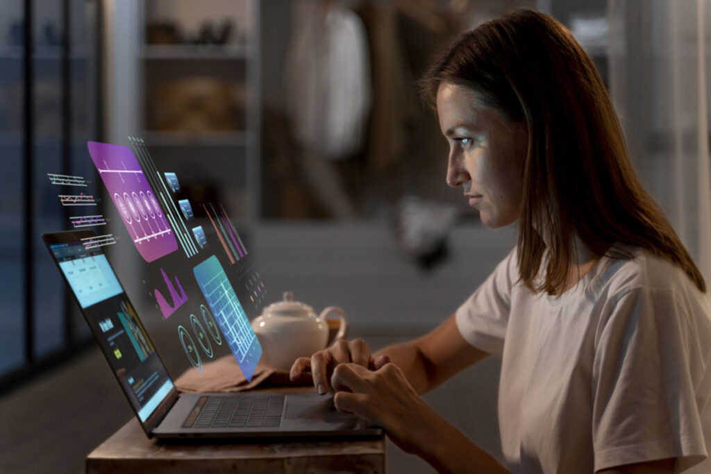 IA redesenha funções e requalifica tecnologia, diz estudo