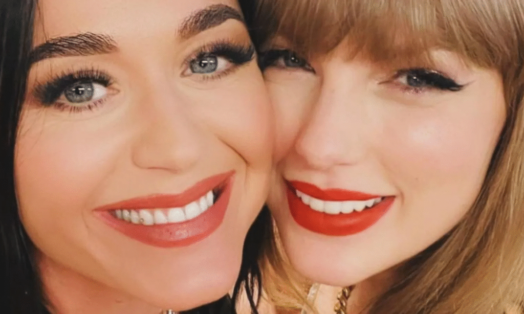 Katy Perry & Taylor Swift - Imagem: Reprodução