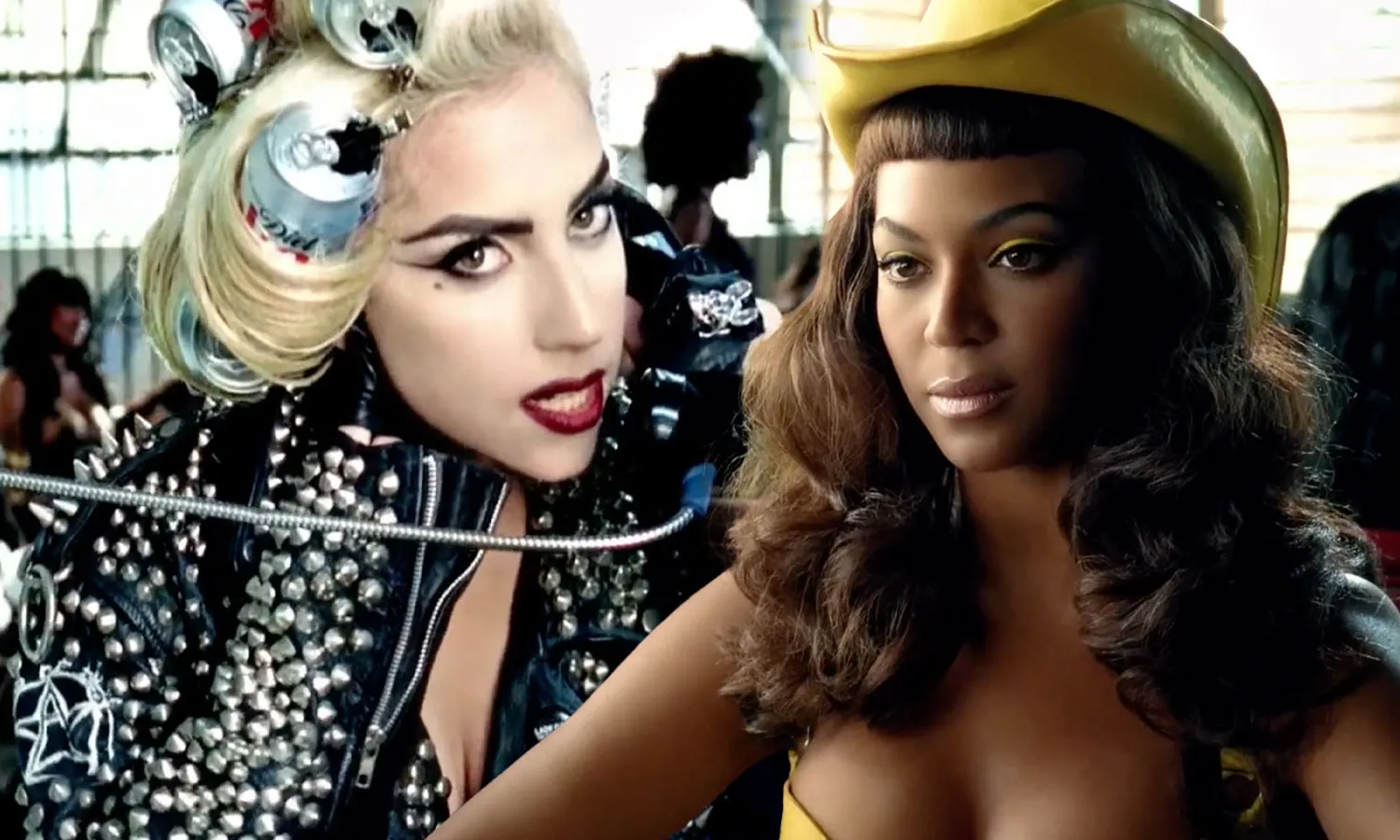 Lady Gaga & Beyoncé - Imagem: Reprodução