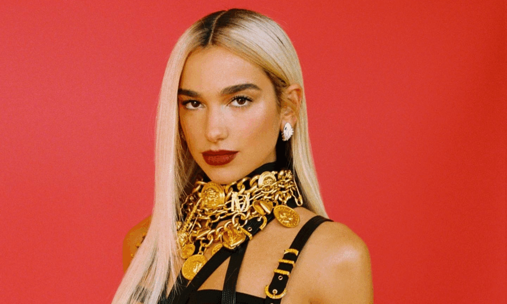 Dua Lipa - Imagem: Reprodução