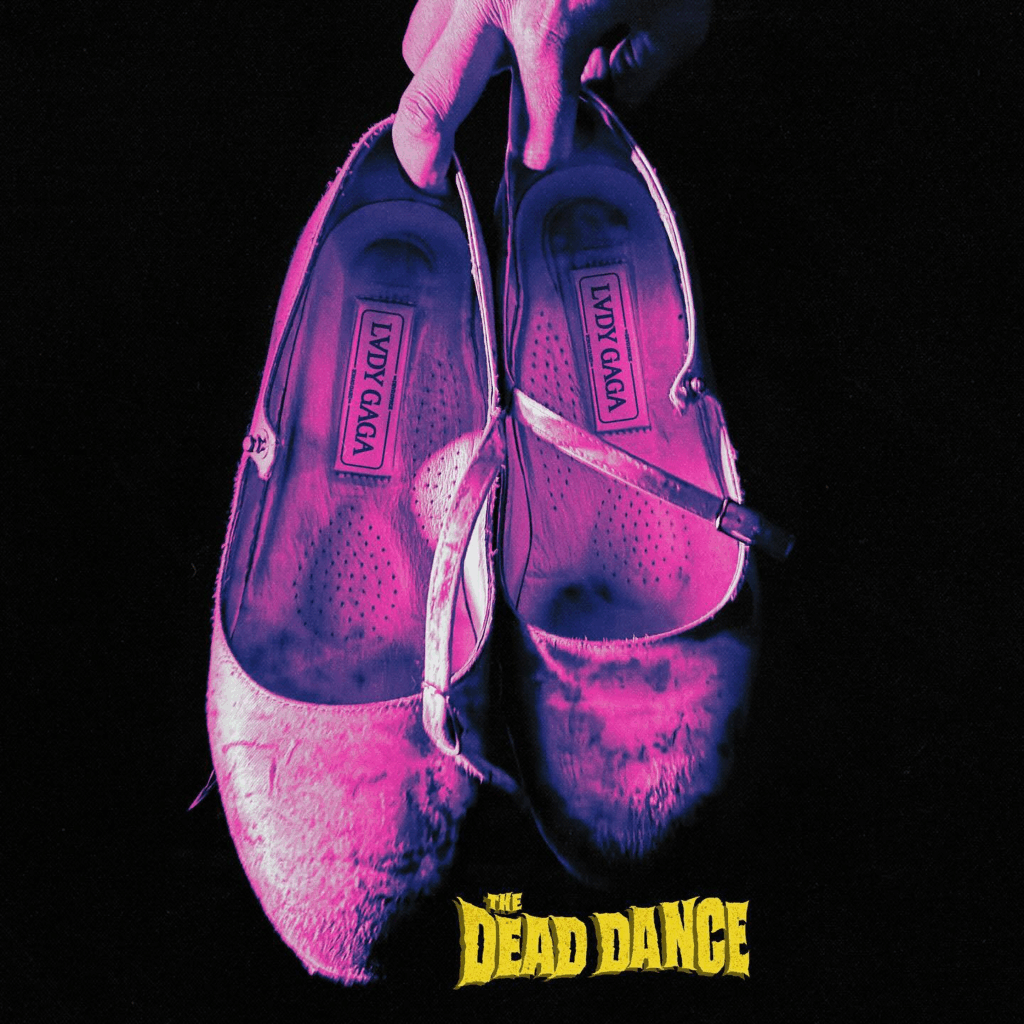 Lady Gaga - Imagem: Capa de "The Dead Dance"