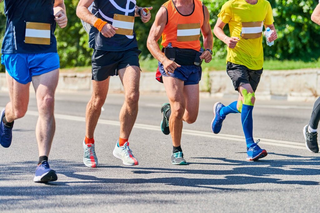 Corrida de rua impulsiona mercado de alimentação saudável