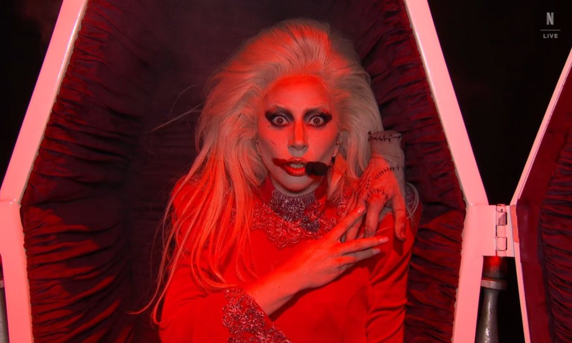 Lady Gaga - Imagem: Netflix Tudum
