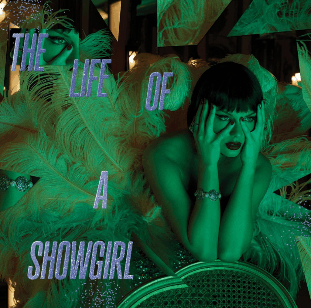 Taylor Swift - Imagem: Capa do álbum "The Life Of A Show Girl"