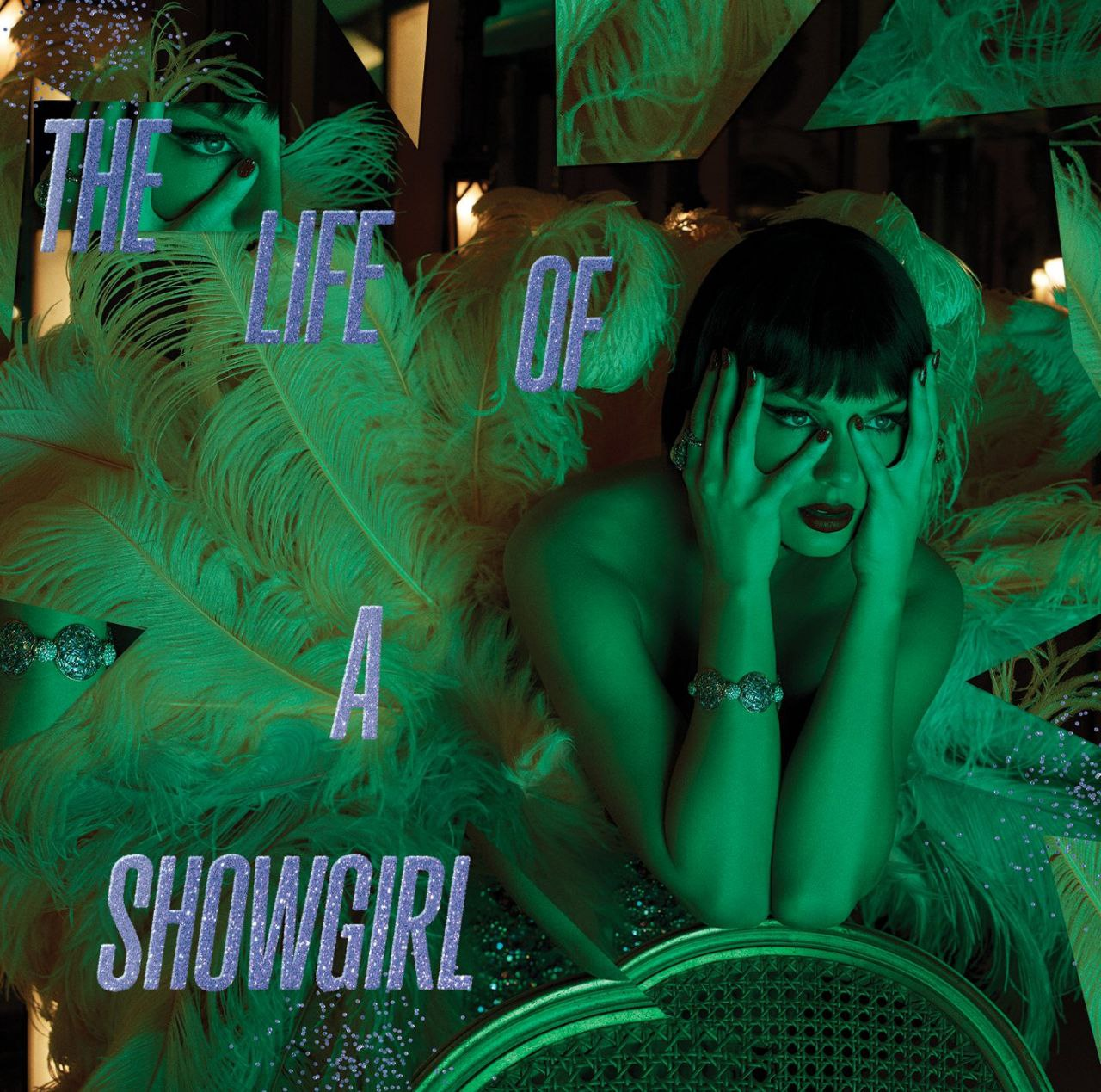 Taylor Swift - Imagem: Capa do álbum "The Life Of A Show Girl"