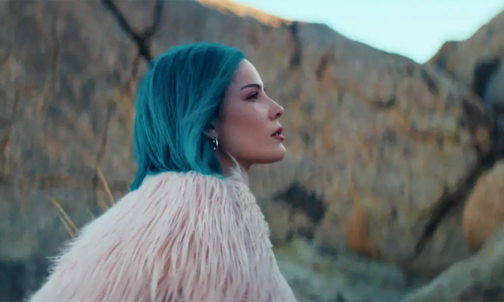 Halsey - Imagem: Reprodução