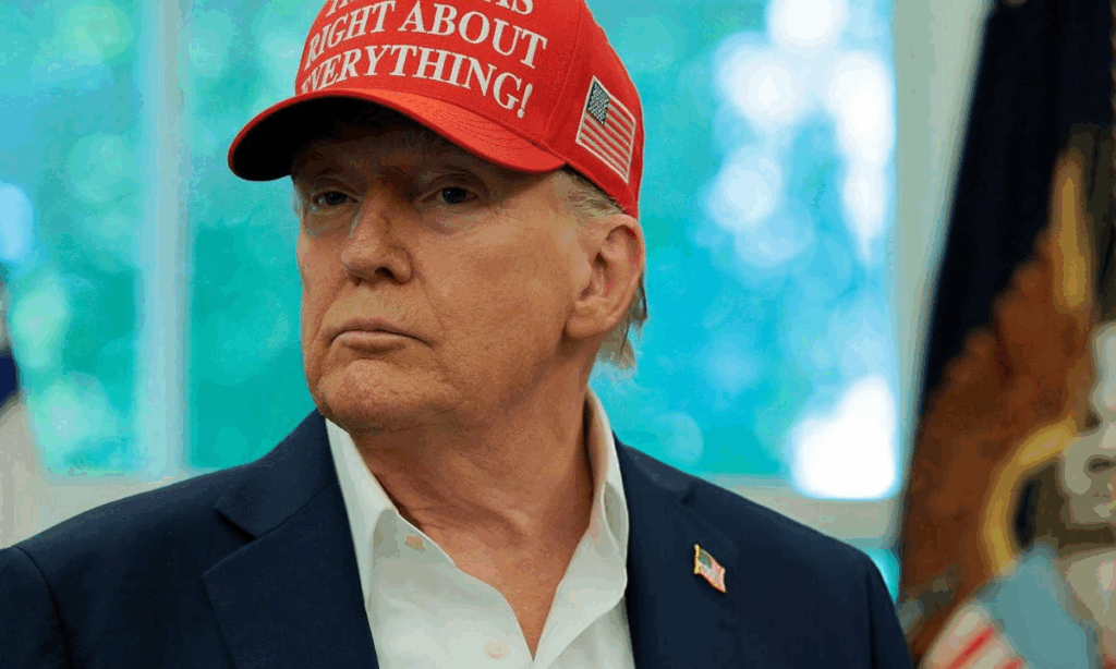 Trump - Imagem: Reprodução