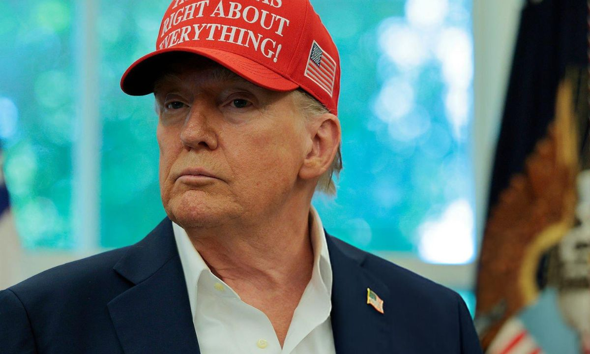 Trump - Imagem: Reprodução