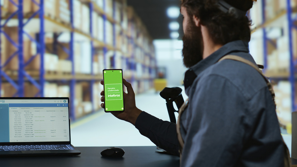 Tecnologia reforça a proteção de centros de distribuição