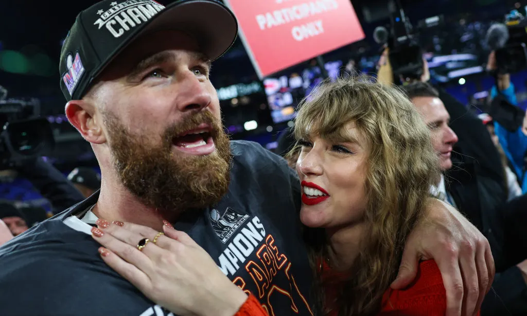 Travis Kelce & Taylor Swift - Imagem: Reprodução
