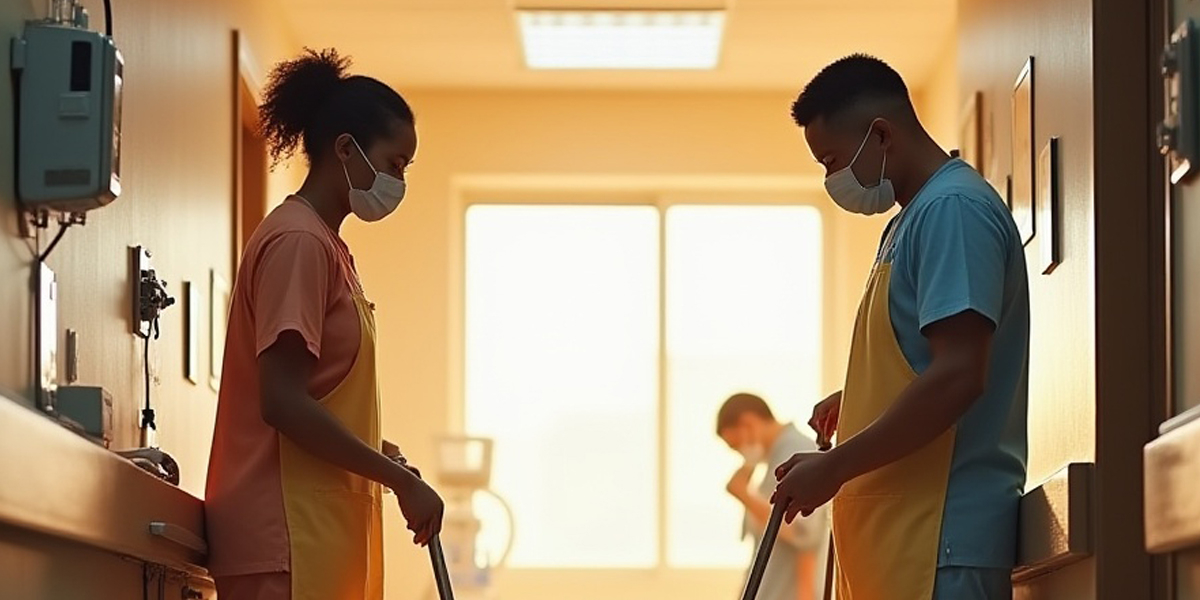Escovas hospitalares contribuem para higiene em ambientes de saúde
