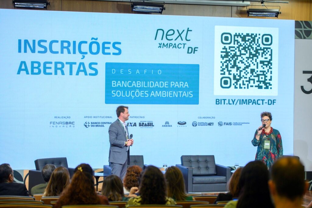 Fenasbac e Coalizão pelo Impacto lançam Next Impact DF