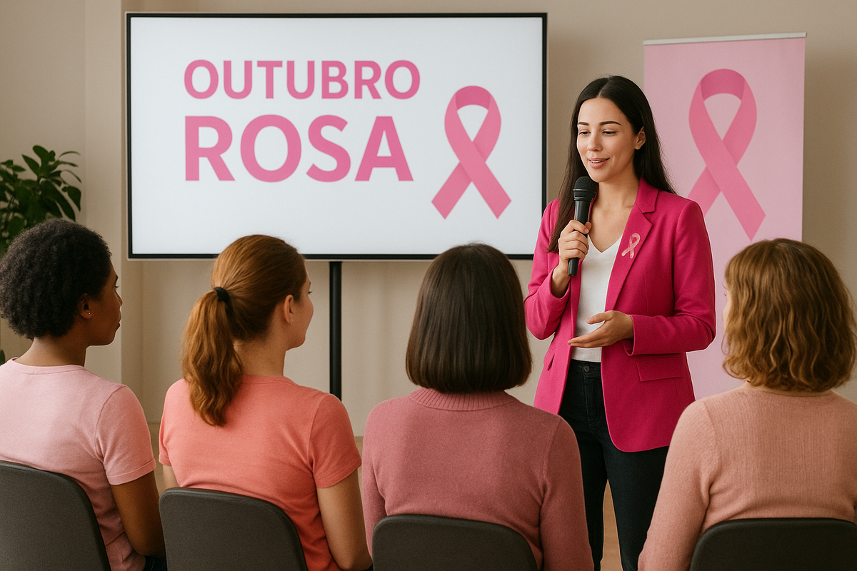 Sintelmark debate vulnerabilidade e abandono de mulheres com câncer