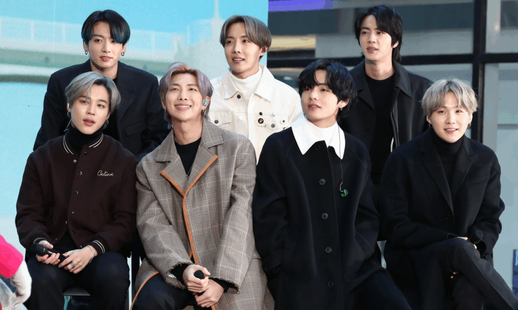 BTS - Imagem: Reprodução
