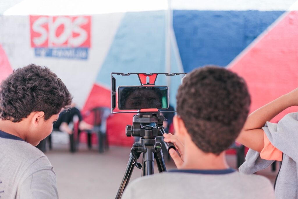 Mostra CineOLHAR 2025 divulga produções audiovisuais de crianças e adolescentes