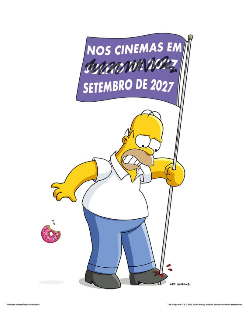 Simpsons: The Movie 2 - Imagem: Disney/Fox