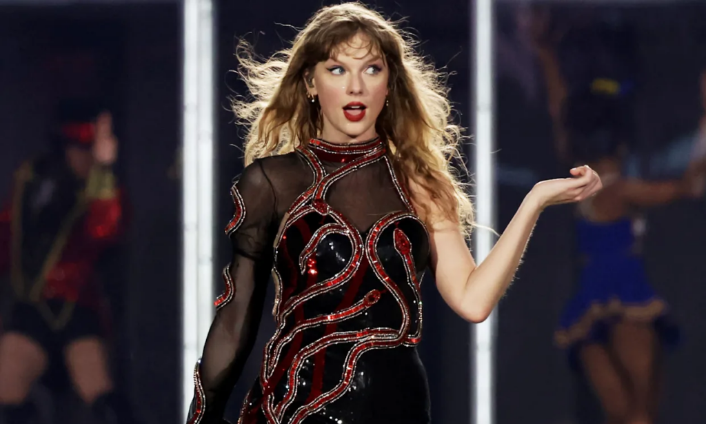Taylor Swift - Imagem: Reprodução