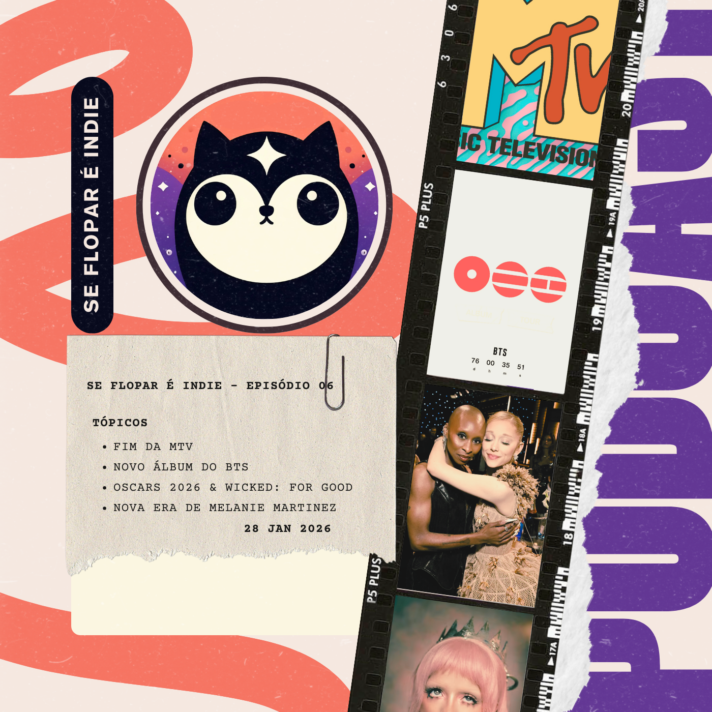 Se Flopar É Indie: Episódio 06 - Imagem: Divulgação