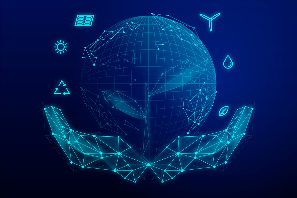IA impulsiona descarbonização da indústria de base
