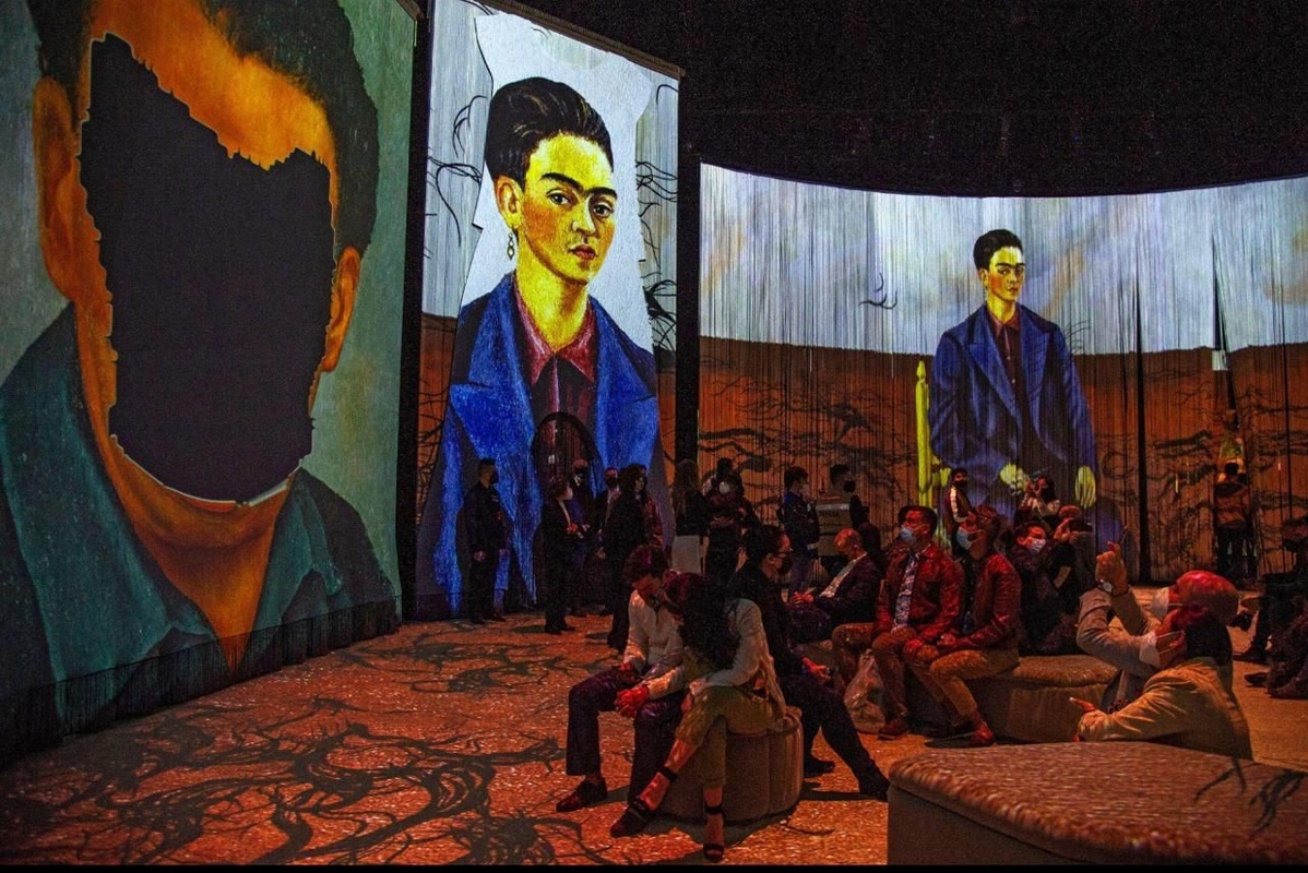 Acessibilidade leva cegos a exposições imersivas no Festival Fronteiras SP
