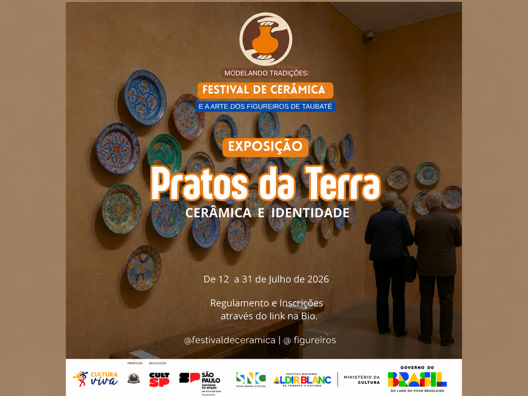 Festival de Cerâmica lança o concurso “Pratos da Terra”