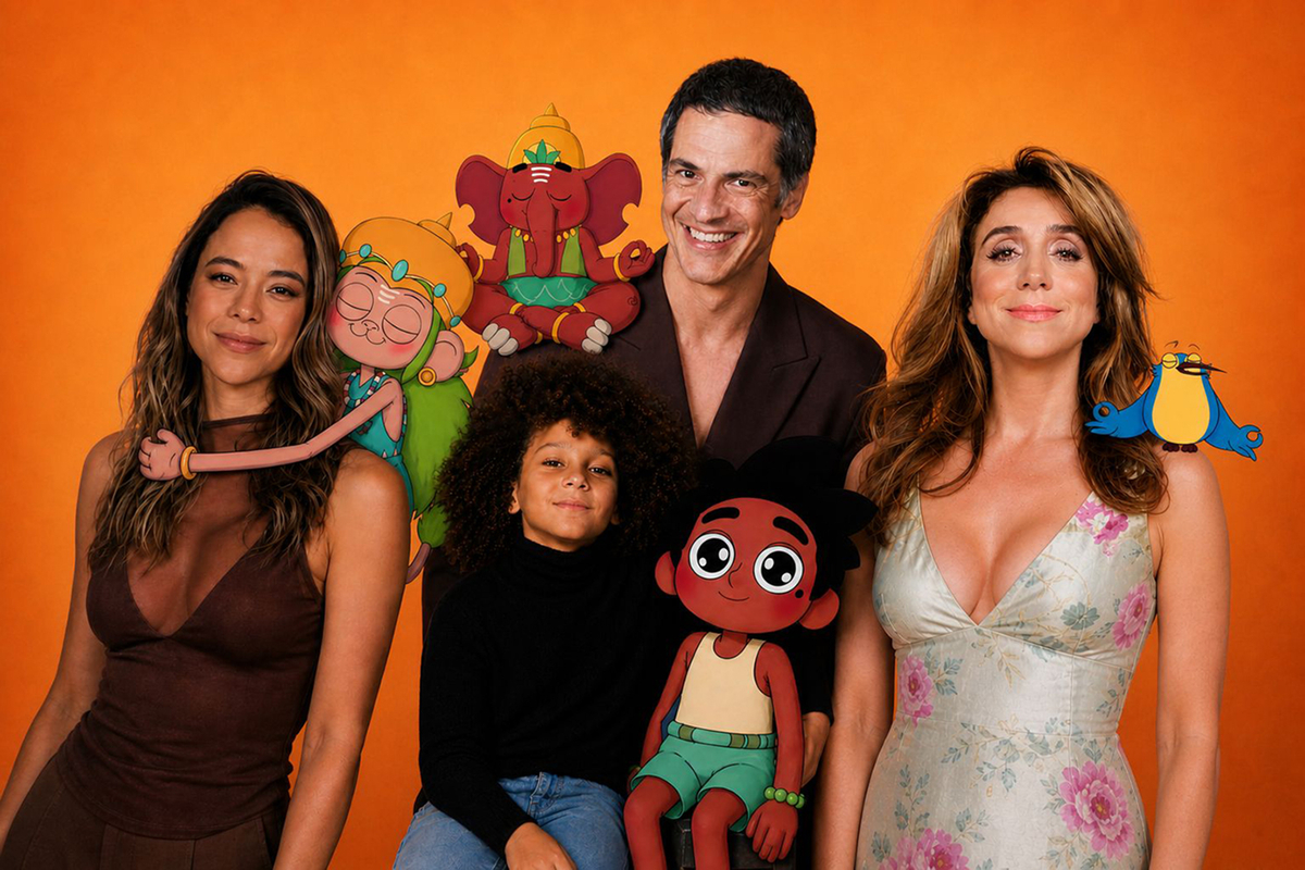 Super Yogues estreia na web com Mateus Solano e Marisa Orth