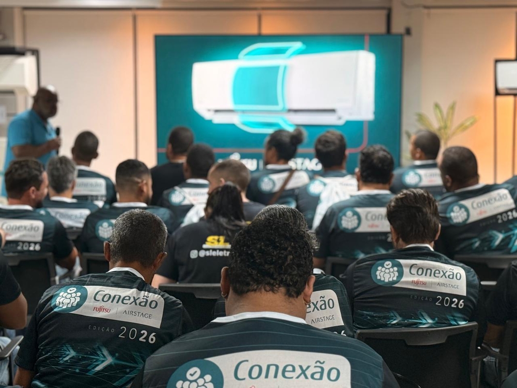 Fujitsu leva capacitação em climatização a sete cidades