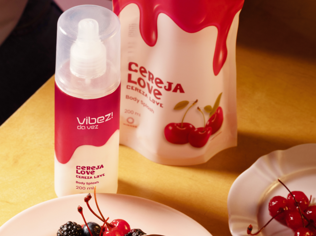Hinode lança body splashes com fragrâncias gourmand