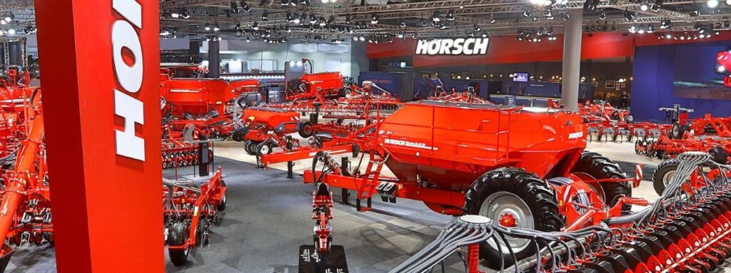 Horsch capta R$ 115 milhões via Finep com apoio da Macke