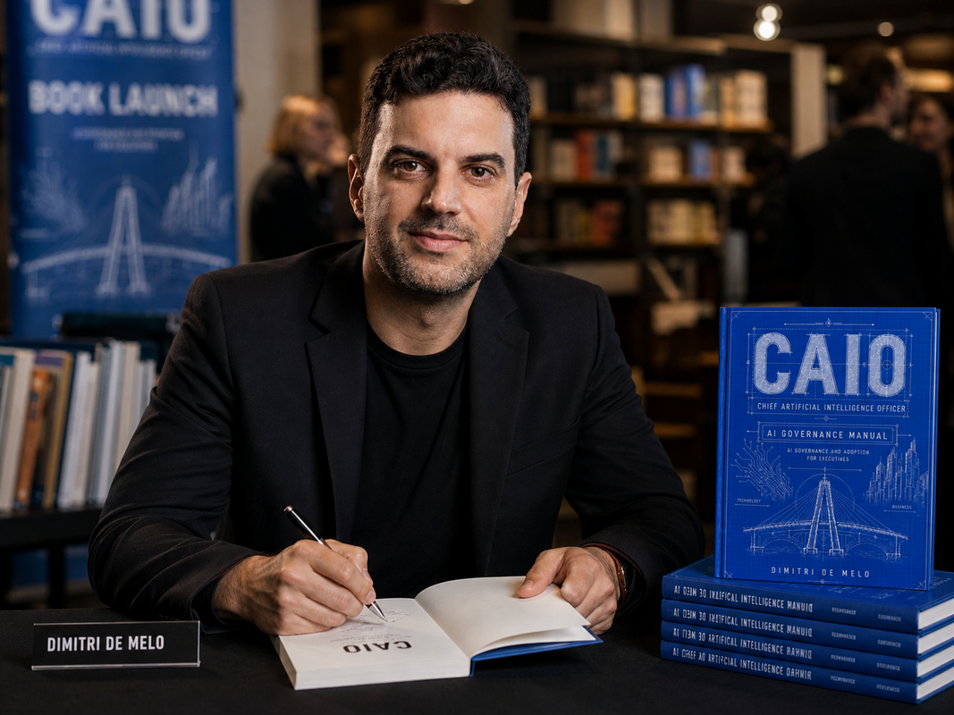 Livro “CAIO” propõe governança de IA como ponte