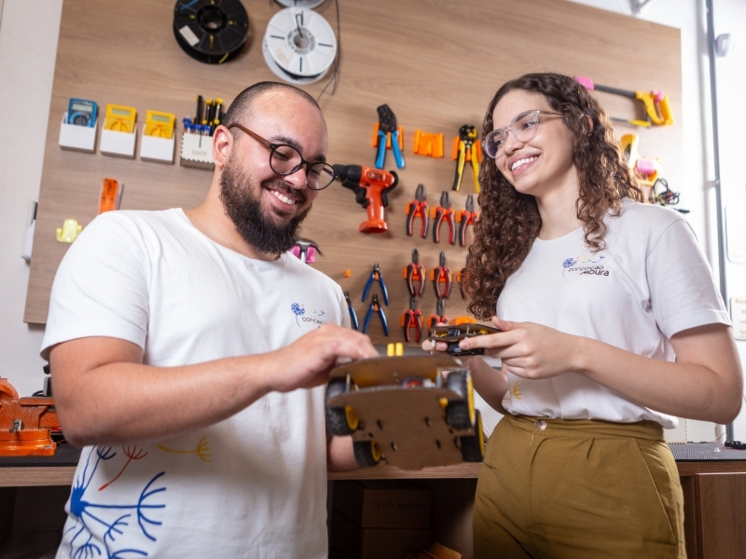 Instituto Conceição Moura e CESAR abrem formação em robótica