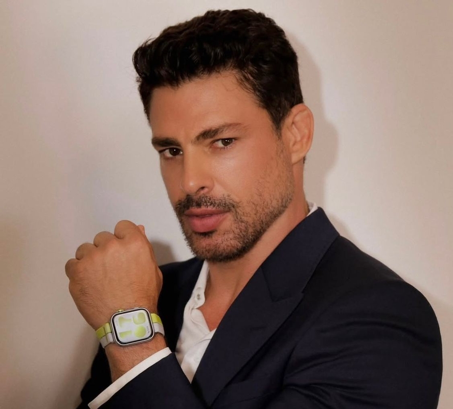 Cauã e Drauzio estrelam campanha do HUAWEI FIT 5