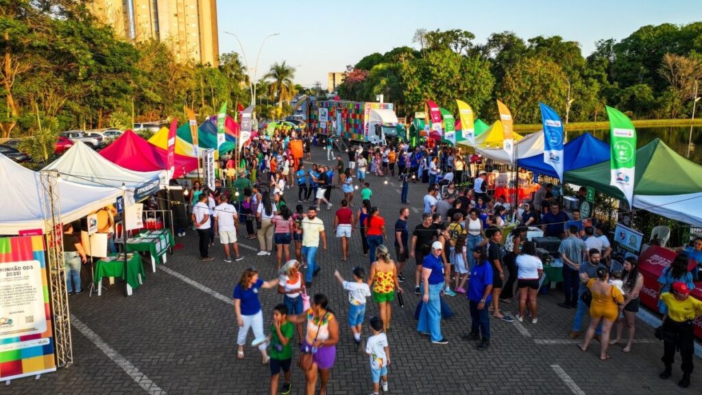 Caminhão ODS leva programação gratuita ao Rio de Janeiro