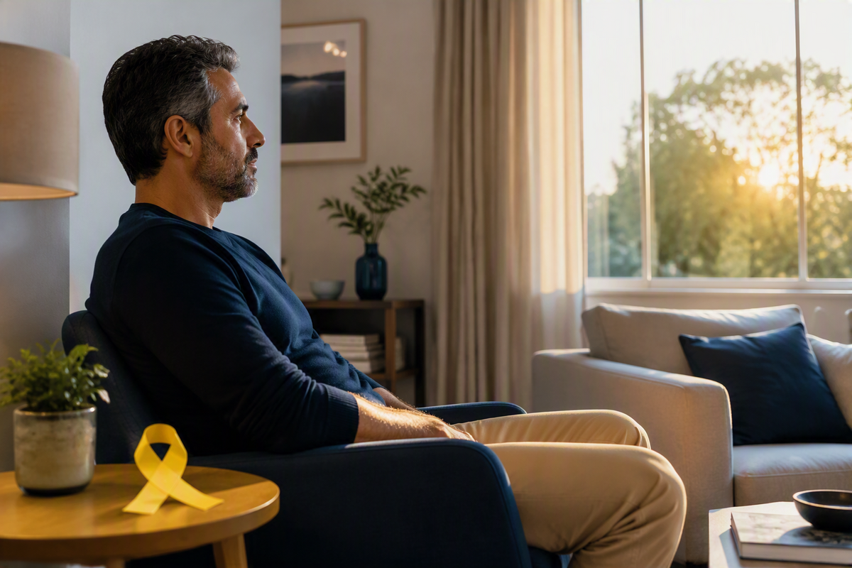 Setembro Amarelo: a andropausa pesa na saúde mental do homem